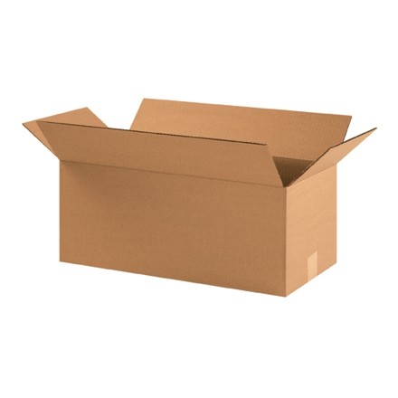 Boîtes en carton ondulé, 22 x 10 x 9 ", Kraft
