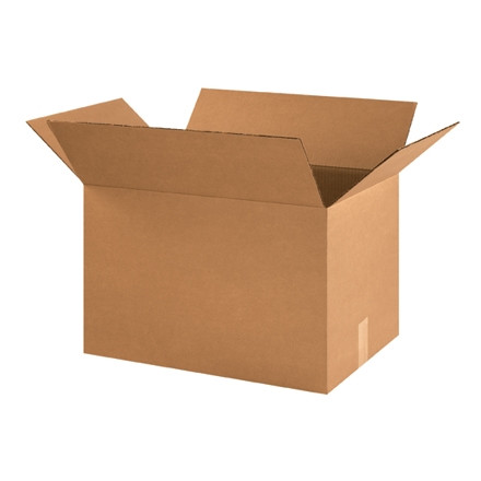 Boîtes en carton ondulé, 21 x 14 x 14 ", Kraft