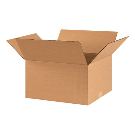 Boîtes en carton ondulé, 17 x 14 x 9 ", Kraft