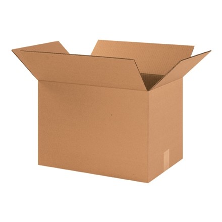 Boîtes en carton ondulé, 17 x 12 x 12 ", Kraft