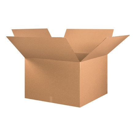 Boîtes en carton ondulé, 36 x 36 x 24 ", Kraft