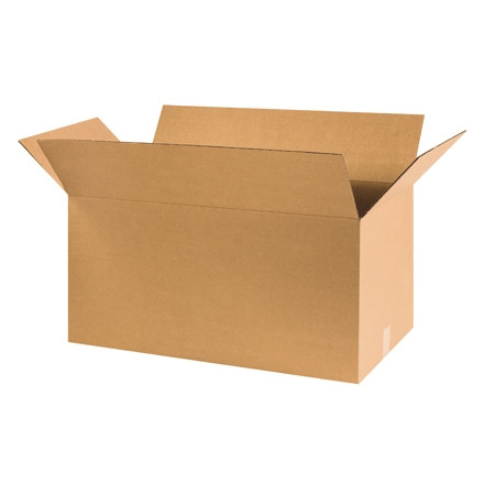 Boîtes en carton ondulé, 40 x 20 x 20 ", Kraft