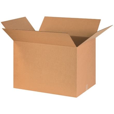 Boîtes en carton ondulé, 40 x 30 x 30 ", Kraft