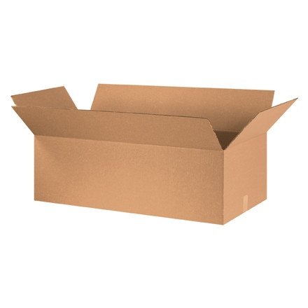 Boîtes en carton ondulé, 36 x 18 x 12 ", Kraft