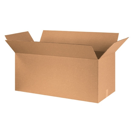Boîtes en carton ondulé, 36 x 16 x 16 ", Kraft