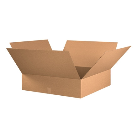 Boîtes en carton ondulé, 32 x 32 x 12 ", Kraft