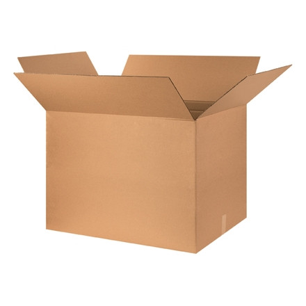 Boîtes en carton ondulé, 32 x 24 x 24 ", Kraft