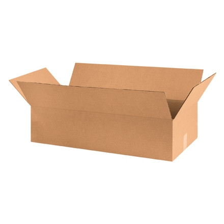 Boîtes en carton ondulé, 32 x 18 x 8 ", Kraft