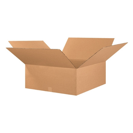 Boîtes en carton ondulé, 26 x 26 x 10 ", Kraft