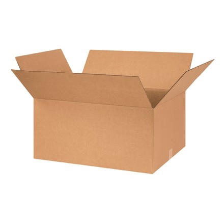 Boîtes en carton ondulé, 26 x 18 x 12 ", Kraft