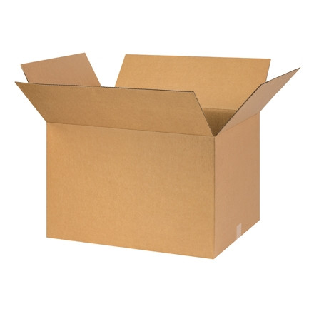 Boîtes en carton ondulé, 26 x 16 x 16 ", Kraft