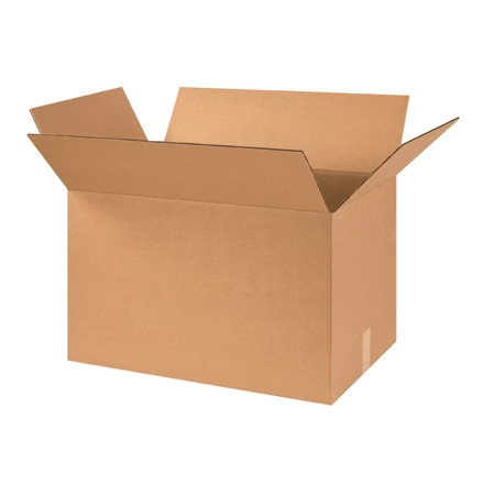 Boîtes en carton ondulé, 25 x 16 x 16 ", Kraft