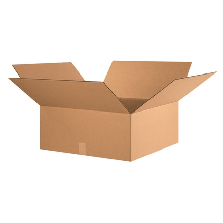 Boîtes en carton ondulé, 24 x 24 x 10 ", Kraft