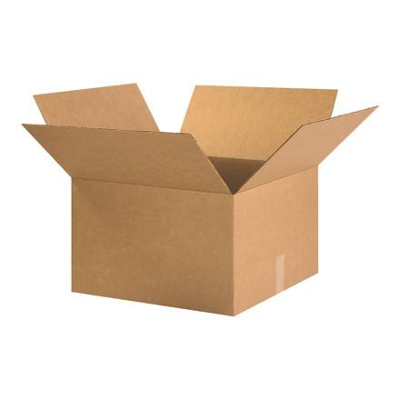 Boîtes en carton ondulé, 20 x 20 x 11 ", Kraft