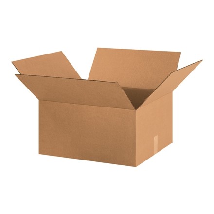 Boîtes en carton ondulé, 20 x 18 x 10 ", Kraft