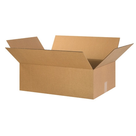 Boîtes en carton ondulé, 20 x 15 x 9 ", Kraft