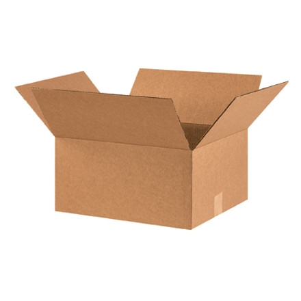 Boîtes en carton ondulé, 16 x 14 x 8 ", Kraft