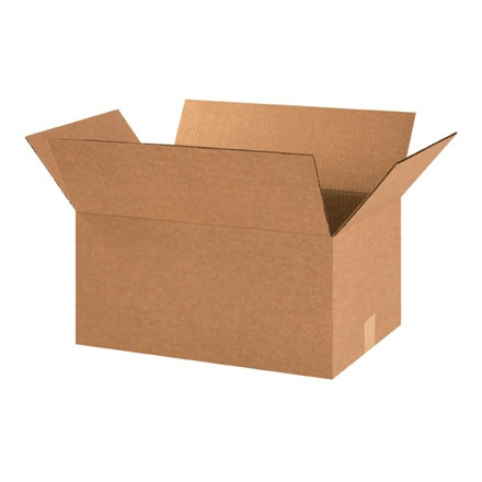 Boîtes en carton ondulé, 16 x 12 x 9 ", Kraft