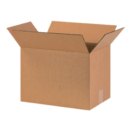 Boîtes en carton ondulé, 16 x 10 x 12 ", Kraft
