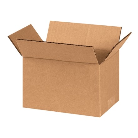 Boîtes en carton ondulé, 8 x 5 x 4 ", Kraft