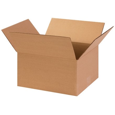 Boîtes en carton ondulé, 13 x 11 x 7 ", Kraft