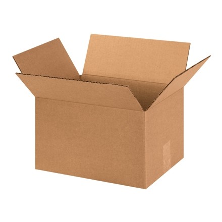Boîtes en carton ondulé, 13 x 10 x 8 ", Kraft