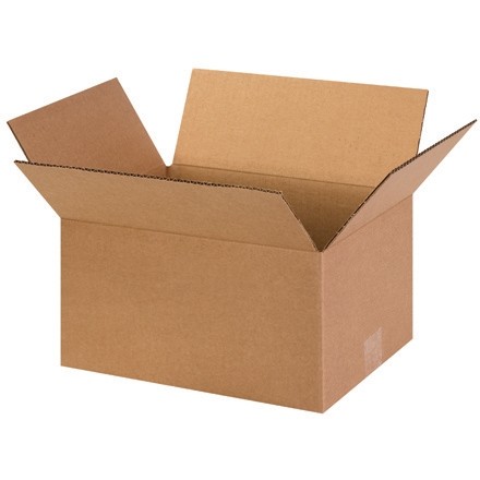 Boîtes en carton ondulé, 13 x 10 x 7 ", Kraft