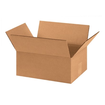 Boîtes en carton ondulé, 11 3/4 x 8 3/4 x 4 3/4 ", Kraft