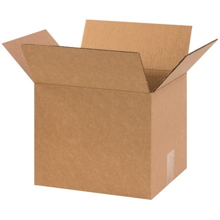 Boîtes en carton ondulé, 11 x 9 x 9 ", Kraft