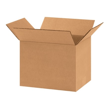 Boîtes en carton ondulé, 11 x 8 x 8 ", Kraft