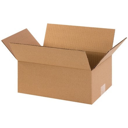 Boîtes en carton ondulé, 11 x 8 x 5 ", Kraft