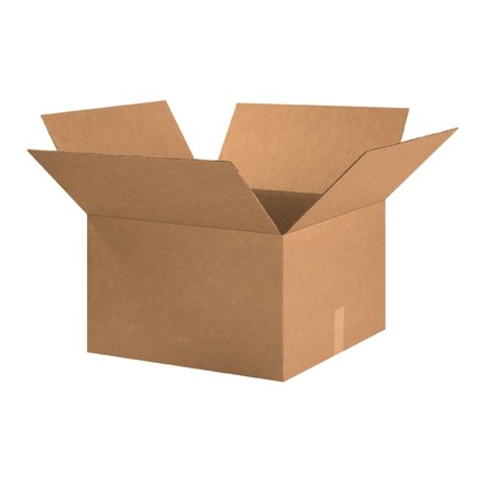 Boîtes en carton ondulé, 20 x 20 x 12 ", Kraft