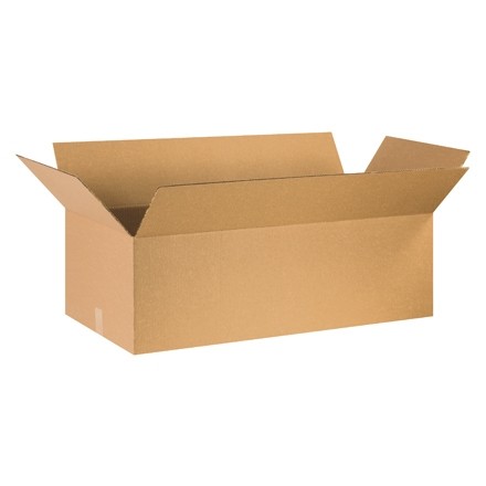 Boîtes en carton ondulé, 36 x 20 x 12 ", Kraft