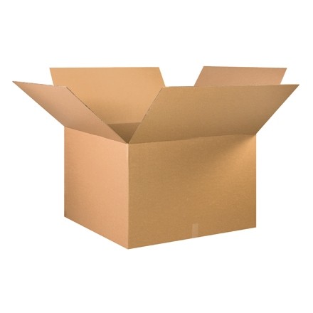 Boîtes en carton ondulé, 36 x 20 x 15 ", Kraft
