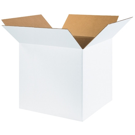 Boîtes en carton ondulé, 20 x 20 x 20 ", cube