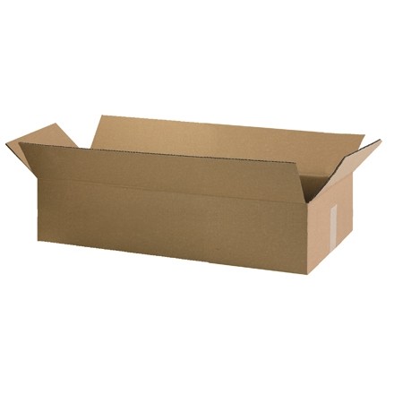 Boîtes en carton ondulé, 31 x 16 x 9 ", Kraft