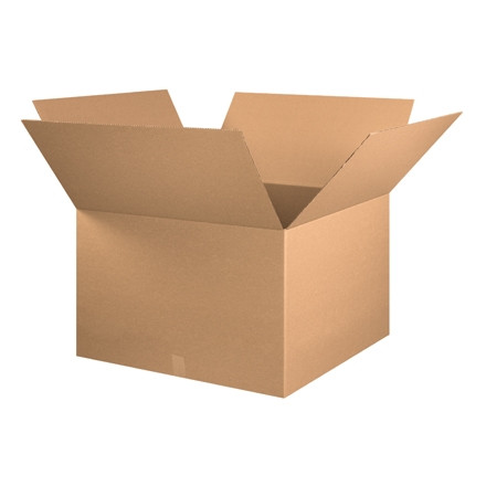 Boîtes en carton ondulé, 30 x 30 x 20 ", Kraft