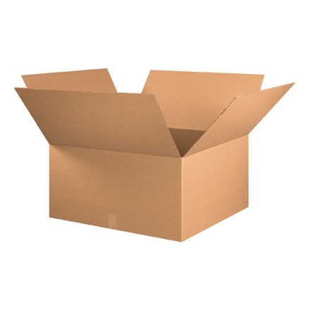 Boîtes en carton ondulé, 30 x 30 x 16 ", Kraft