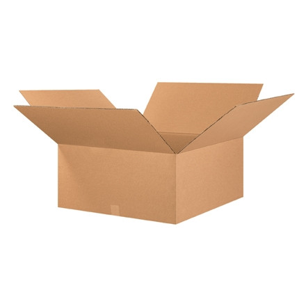 Boîtes en carton ondulé, 30 x 30 x 12 ", Kraft