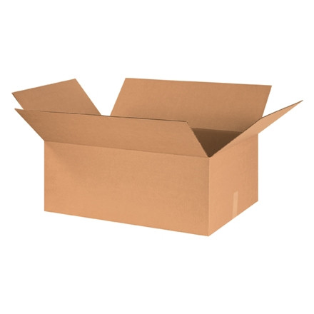 Boîtes en carton ondulé, 30 x 20 x 12 ", Kraft