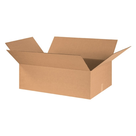 Boîtes en carton ondulé, 30 x 20 x 10 ", Kraft