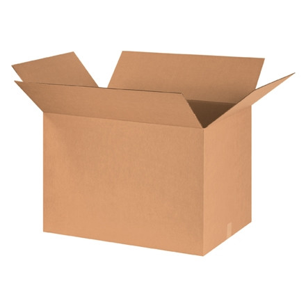 Boîtes en carton ondulé, 30 x 18 x 18 ", Kraft