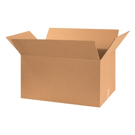 Boîtes en carton ondulé, 30 x 18 x 16 ", Kraft