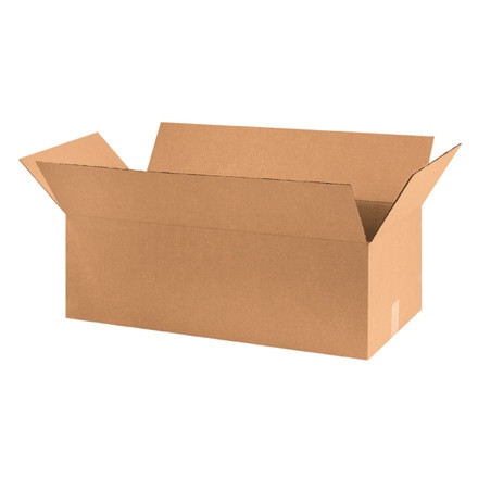Boîtes en carton ondulé, 30 x 14 x 10 ", Kraft