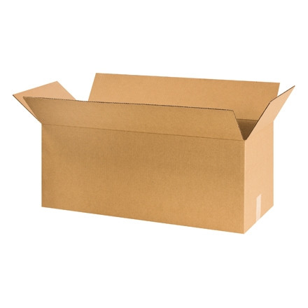 Boîtes en carton ondulé, 30 x 13 x 13 ", Kraft
