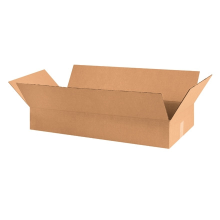 Boîtes en carton ondulé, 30 x 12 x 4 ", Kraft