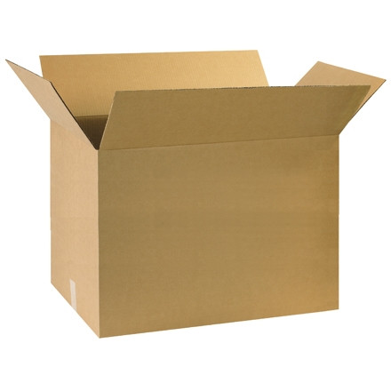 Boîtes en carton ondulé, 29 x 17 x 20 ", Kraft