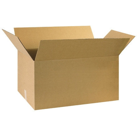 Boîtes en carton ondulé, 29 x 17 x 15 ", Kraft