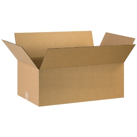 Boîtes en carton ondulé, 29 x 17 x 9 ", Kraft