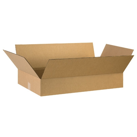 Boîtes en carton ondulé, 29 x 17 x 5 ", Kraft